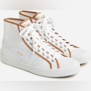 Gola x JCrew Coaster Smash high-top sneakers